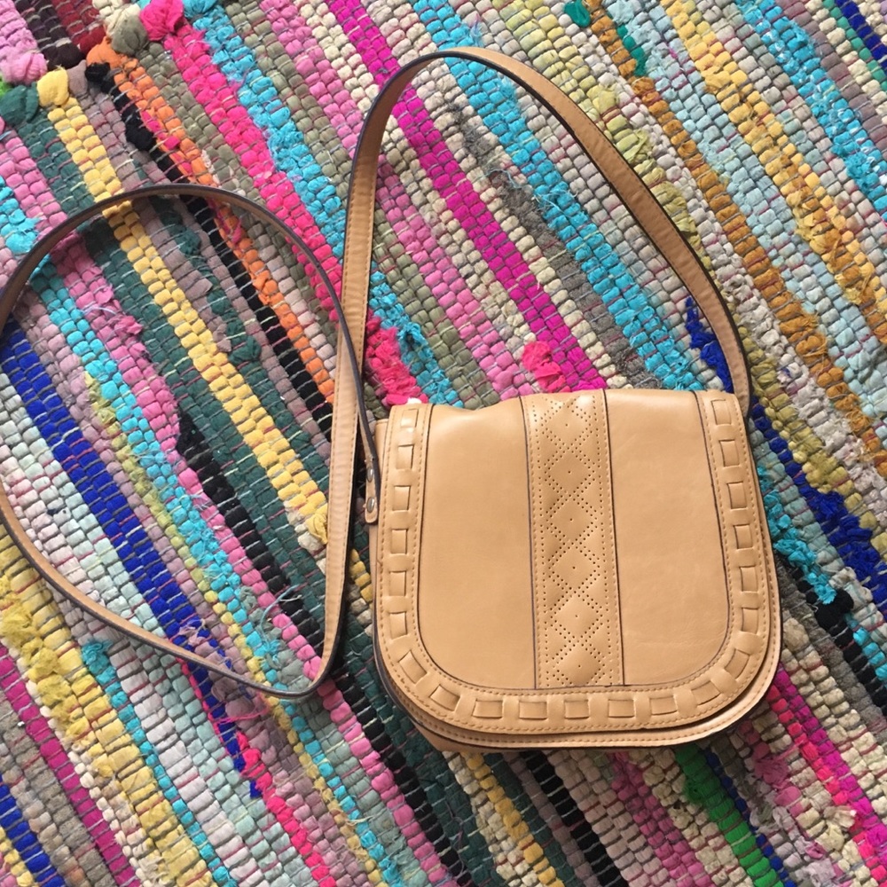 Tan Boho Purse